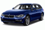 2017 BMW 3-Series 330i xDrive Sports Wagon Angular Front Exterior View