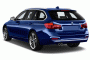 2017 BMW 3-Series 330i xDrive Sports Wagon Angular Rear Exterior View