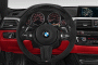 2017 BMW 4-Series 440i Coupe Steering Wheel
