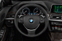 2017 BMW 6-Series 640i Convertible Steering Wheel