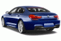 2017 BMW 6-Series 640i Gran Coupe Angular Rear Exterior View