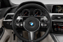 2017 BMW 6-Series 640i Gran Coupe Steering Wheel