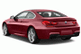 2017 BMW 6-Series 650i Coupe Angular Rear Exterior View