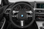 2017 BMW 6-Series 650i Coupe Steering Wheel
