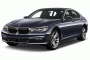 2017 BMW 7-Series 740i xDrive Sedan Angular Front Exterior View