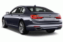 2017 BMW 7-Series 740i xDrive Sedan Angular Rear Exterior View