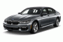2017 BMW 7-Series 750i Sedan Angular Front Exterior View