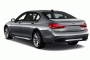 2017 BMW 7-Series 750i Sedan Angular Rear Exterior View