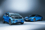 2017 BMW i3 and 2017 BMW i8