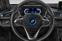 2017 BMW i8 Coupe Steering Wheel