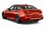 2017 BMW M3 Sedan Angular Rear Exterior View