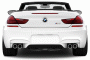 2017 BMW M6 Convertible Rear Exterior View