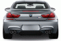 2017 BMW M6 Coupe Rear Exterior View