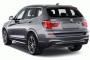 2017 BMW X3 xDrive28d Sports Activity Vehicle Angular Rear Exterior View