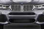 2017 BMW X3 xDrive28d Sports Activity Vehicle Grille