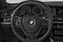 2017 BMW X3 xDrive28d Sports Activity Vehicle Steering Wheel