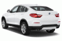 2017 BMW X4 xDrive28i Sports Activity Coupe Angular Rear Exterior View