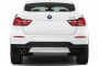 2017 BMW X4 xDrive28i Sports Activity Coupe Rear Exterior View