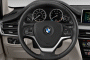 2017 BMW X5 xDrive35d Sports Activity Vehicle Steering Wheel