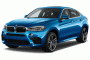 2017 BMW X6 M Sports Activity Coupe Angular Front Exterior View