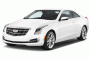 2017 Cadillac ATS Coupe 2-door Coupe 3.6L Premium Performance RWD Angular Front Exterior View