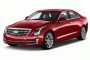 2017 Cadillac ATS Sedan 4-door Sedan 3.6L Premium Performance RWD Angular Front Exterior View