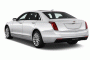 2017 Cadillac CT6 Sedan 4-door Sedan 3.6L AWD Angular Rear Exterior View