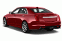 2017 Cadillac CTS-V 4-door Sedan Angular Rear Exterior View