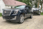 2017 Cadillac Escalade towing