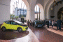 2017 Chevrolet Bolt EV electric car in Maven car-sharing fleet, Los Angeles [photo: Dan MacMedan fo