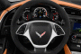 2017 Chevrolet Corvette 2-door Grand Sport Coupe w/2LT Steering Wheel