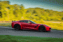 2017 Chevrolet Corvette Grand Sport, red