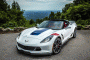 2017 Chevrolet Corvette Grand Sport, white