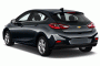 2017 Chevrolet Cruze 4-door HB 1.4L LT w/1SD Angular Rear Exterior View