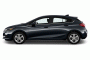2017 Chevrolet Cruze 4-door HB 1.4L LT w/1SD Side Exterior View