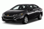 2017 Chevrolet Cruze 4-door Sedan Auto LT Angular Front Exterior View