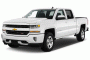 2017 Chevrolet Silverado 1500 4WD Crew Cab 143.5