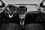 2017 Chevrolet Sonic 4-door Sedan Auto LT Dashboard