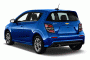 2017 Chevrolet Sonic 5dr HB Auto LT Angular Rear Exterior View