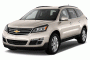 2017 Chevrolet Traverse FWD 4-door LT w/1LT Angular Front Exterior View