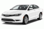 2017 Chrysler 200 Limited Platinum FWD Angular Front Exterior View