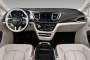 2017 Chrysler Pacifica Hybrid Platinum FWD Dashboard