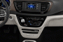 2017 Chrysler Pacifica LX 4-door Wagon Instrument Panel