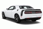 2017 Dodge Challenger R/T Scat Pack Coupe Angular Rear Exterior View