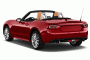 2017 FIAT 124 Spider Lusso Convertible Angular Rear Exterior View