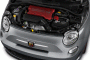 2017 FIAT 500 Abarth Cabrio Engine
