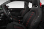 2017 FIAT 500 Abarth Cabrio Front Seats