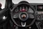 2017 FIAT 500 Abarth Cabrio Steering Wheel