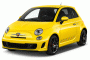 2017 FIAT 500 Abarth Hatch Angular Front Exterior View