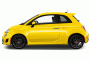 2017 FIAT 500 Abarth Hatch Side Exterior View